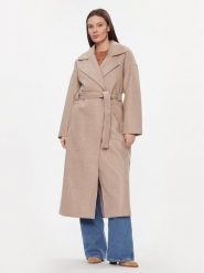 Mały Portfel Damski Calvin Klein. Brązowe portfele damskie Calvin Klein. Za 219.99 zł.