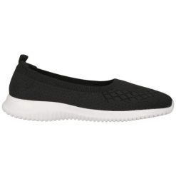 Buty sportowe damskie Endurance Pavia. Białe obuwie sportowe damskie Endurance, bez wzorów, bez zapięcia. Za 229.50 zł.