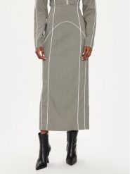 Gestuz Spódnica maxi Pippa 10908667 Szary Slim Fit. Szare spódnice damskie Gestuz, bez wzorów, z syntetyku, maxi. Za 1,269.00 zł.