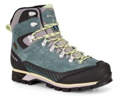 Buty trekkingowe damskie TREZETA Tornado W's z membraną WP. Czarne obuwie trekkingowe damskie Trezeta, z gumy, bez zapięcia. Za 614.45 zł.