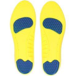 Żelowe wkładki do butów Umbro. Niebieskie buty zimowe męskie Umbro, bez wzorów, bez obcasa, bez zapięcia. Za 25.99 zł.