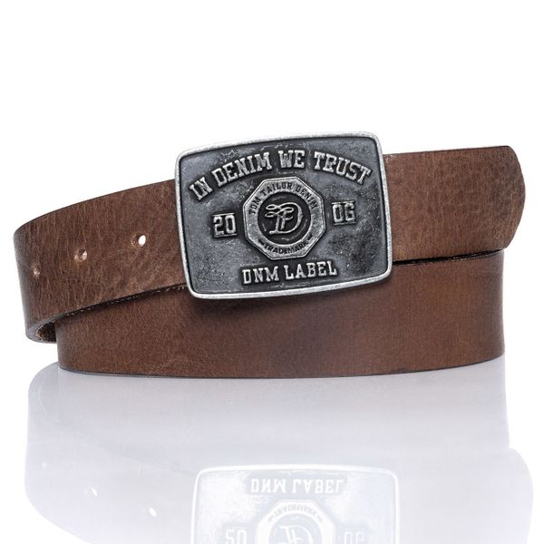 TOM TAILOR PASEK SKÓRZANY TM0173R13 40mm Gürtel Q.2081 0690. Brązowe paski męskie Tom Tailor, z jeansu, eleganckie. W wyprzedaży za 34.99 zł.