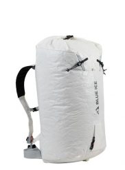 Plecak wspinaczkowy Blue Ice Alpine Hauler 45L - white. Białe plecaki męskie BLUE ICE, bez wzorów, z materiału. Za 1,577.39 zł.