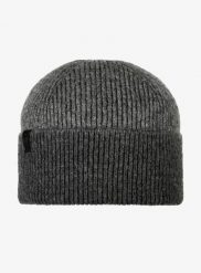 Czapka zimowa Buff Knitted Beanie Marin - graphite. Szare czapki damskie Buff, na zimę, bez wzorów, z materiału, biznesowe. Za 117.69 zł.