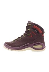 Buty trekkingowe damskie Lowa Renegade Evo GTX Mid. Czerwone obuwie trekkingowe damskie Lowa, z gore-texu, bez zapięcia. Za 1,103.55 zł.