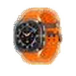 Inteligentny zegarek Samsung Galaxy Watch Ultra 2025 unisex - Szary/Pomarańczowy. Szare, cyfrowe zegarki męskie SAMSUNG, bez wzorów, szklane. Za 2,057.50 zł.