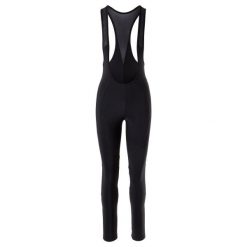 Bibtight II Essential Women. Czarne spodnie sportowe damskie AGU, bez wzorów, z materiału, sportowe, rowerowe. Za 450.30 zł.