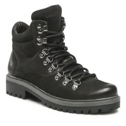 Trapery Lasocki. Czarne trapery damskie Lasocki, bez zapięcia. Za 269.99 zł.