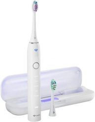 Szczoteczka soniczna do zębów TrueLife SonicBrush Clean70 UV biała IPX8. Białe szczoteczki soniczne Truelife. Za 340.91 zł.