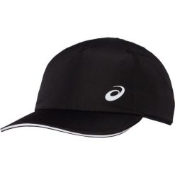 Czapka sportowa z daszkiem Asics Performance Cap. Czarne czapki damskie Asics, bez wzorów, sportowe. Za 119.99 zł.