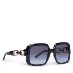 Okulary przeciwsłoneczne Guess. Czarne okulary przeciwsłoneczne damskie Guess. Za 399.99 zł.