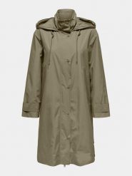 ONLY Parka Augusta 15308834 Zielony Relaxed Fit. Zielone parki damskie ONLY, l, bez wzorów, z syntetyku, bez kaptura. Za 229.99 zł.