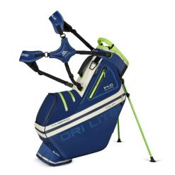 Big Max Dri Lite Hybrid Tour 2 Wodoodporna torba golfowa Torba stojąca Gran. Niebieskie torby na ramię męskie BIG MAX, z materiału, na ramię, duże. Za 1,063.63 zł.