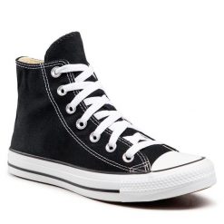 Trampki Converse. Czarne trampki i tenisówki damskie Converse, bez wzorów, bez zapięcia. Za 219.99 zł.