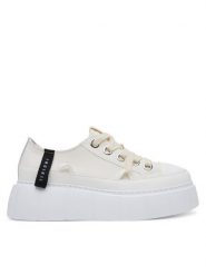 Inuikii Trampki Matilda Canvas Low 30102-025 Biały. Białe trampki i tenisówki damskie Inuikii, bez wzorów, z materiału, bez zapięcia. Za 659.99 zł.