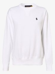 Polo Ralph Lauren bluza nierozpinana Kobiety biały, XL. Białe bluzy damskie Polo Ralph Lauren, xl, bez wzorów, bez ramiączek, bez kaptura. Za 799.95 zł.