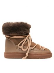 Inuikii Śniegowce Classic High 75207-005 Szary. Szare śniegowce damskie Inuikii, ze skóry, bez zapięcia. Za 1,259.00 zł.