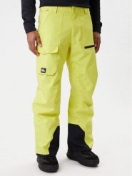 Quiksilver Spodnie snowboardowe Utility EQYTP03235 Żółty Modern Fit. Żółte spodnie sportowe męskie Quiksilver, l, bez wzorów, z syntetyku, narciarskie. Za 779.99 zł.