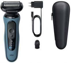 Golarka Braun Series 5 Wet & Dry zielony - maszynka do golenia 52-A1000S (8700216645782). Golarki i trymery BRAUN. Za 485.46 zł.