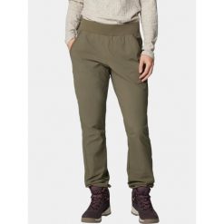 Spodnie turystyczne damskie Columbia Leslie Falls Pull-On. Niebieskie spodnie sportowe damskie Columbia, bez wzorów, sportowe, trekkingowe. Za 349.00 zł.