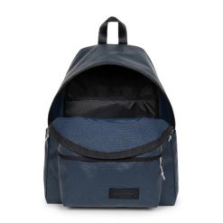 Plecak Eastpak Day Pak'R. Niebieskie plecaki męskie Eastpak, bez wzorów, z materiału, biznesowe. Za 275.50 zł.