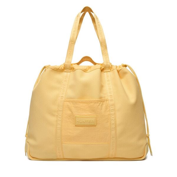 Torebka Hunter. Żółte torebki do ręki damskie Hunter, bez wzorów, bez dodatków. Za 149.99 zł.