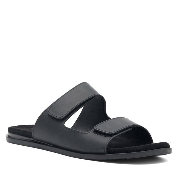 Klapki Lasocki. Czarne klapki męskie Lasocki, bez wzorów, bez zapięcia. Za 159.99 zł.