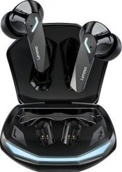 Słuchawki Lenovo GM2 Pro czarne. Czarne słuchawki bezprzewodowe Lenovo. Za 60.00 zł.