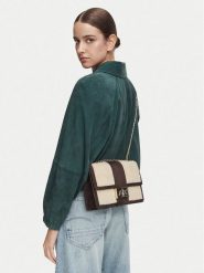 Armani Exchange Torebka XW000070 AF28295 M6027 Brązowy ciemny. Brązowe listonoszki damskie Armani Exchange, bez wzorów, bez dodatków. Za 729.99 zł.