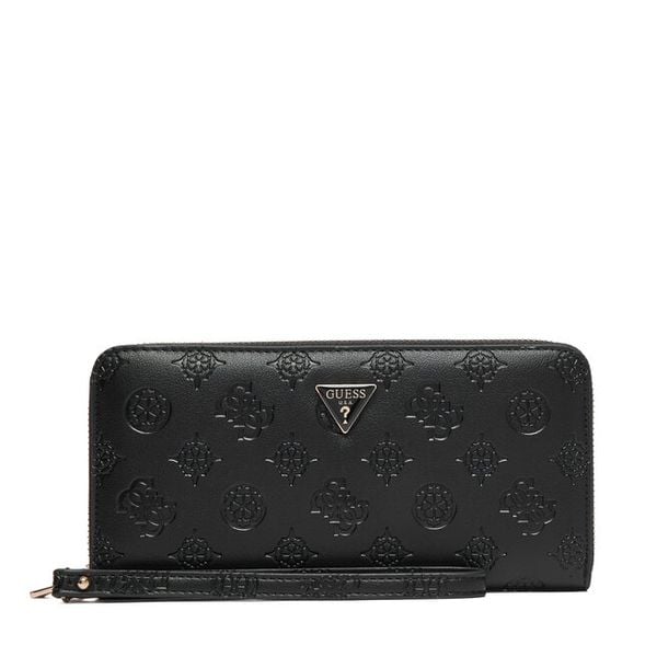 Portfel Guess. Czarne portfele damskie Guess. Za 237.99 zł.