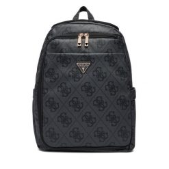 Plecak Guess. Szare plecaki damskie Guess, z aplikacjami. Za 639.99 zł.