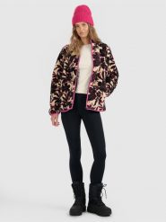 4F Legginsy dzianinowe damskie - czarne XL. Czarne legginsy damskie 4F, bez wzorów, z dzianiny. Za 129.99 zł.