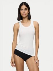 Triumph Top Beauty Layers 10221176 Écru Slim Fit. Koszule nocne damskie Triumph, bez wzorów, z lyocellu, bez ramiączek. Za 69.99 zł.
