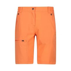 Damskie szorty bermudzkie CMP. Brązowe szorty damskie CMP, bez wzorów, sportowe. Za 209.00 zł.