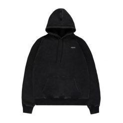Bluza męska PROSTO Hoodie Skizzle. Czarne bluzy męskie Prosto., m, bez wzorów, bez ramiączek, bez kaptura. Za 209.99 zł.