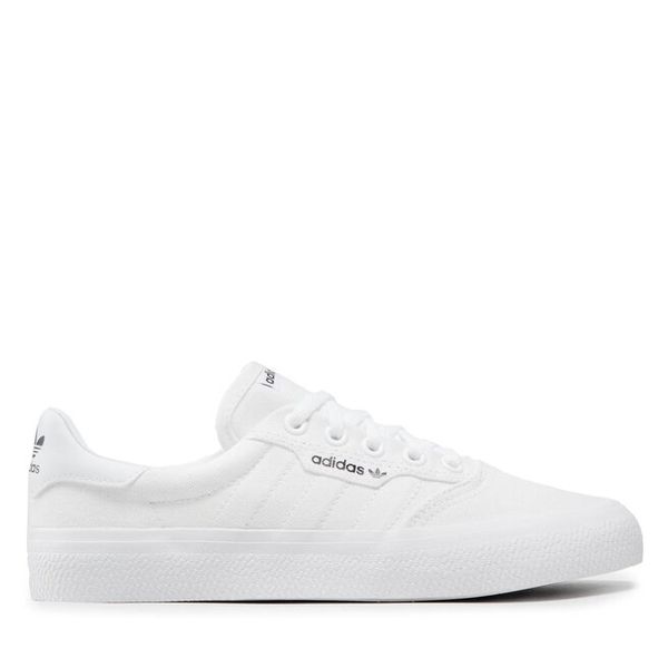 Tenisówki adidas. Białe trampki i tenisówki damskie Adidas, bez wzorów, bez zapięcia. Za 249.99 zł.