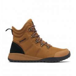 Buty Turystyczne Męskie Columbia Fairbanks Waterproof. Brązowe buty sportowe męskie Columbia, bez wzorów, bez zapięcia. Za 579.00 zł.
