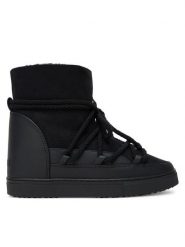 Inuikii Śniegowce Classic Wedge 1001.004.0042 Czarny. Czarne śniegowce damskie Inuikii, ze skóry, bez zapięcia. Za 1,189.00 zł.