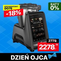 Robot kuchenny COBBO 7 Smart-i. Białe roboty kuchenne COBBO Robotics. Za 2,490.00 zł.