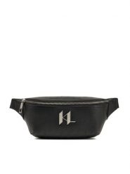 KARL LAGERFELD Saszetka nerka A1M30090 Czarny. Czarne saszetki i nerki męskie KARL LAGERFELD, bez wzorów, ze skóry. Za 559.99 zł.