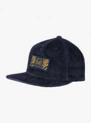 Czapka z daszkiem Buff Chill Trucker Cap - dister navy. Niebieskie czapki damskie Buff, bez wzorów, z bawełny, eleganckie. Za 155.90 zł.