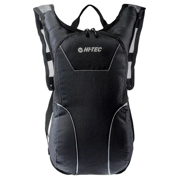 Plecak Talky Running 8L. Czarne plecaki damskie Hi-tec, bez wzorów. Za 82.99 zł.