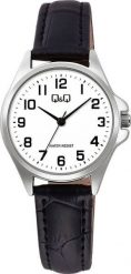 Zegarek Q&Q Zegarek C37A-013P Damski Klasyczny Srebrny 30M. Szare zegarki damskie Q&Q, srebrne. Za 139.00 zł.