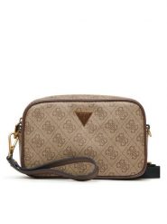 Guess Saszetka Vezzola Smart Accessories PMEVZL P3145 Beżowy. Brązowe saszetki i nerki męskie Guess, ze skóry. Za 320.99 zł.