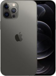 Smartfon Apple iPhone 12 Pro Max 5G 6/128GB Grafitowy (00103551800064). Szare smartfony Apple. Za 1,997.65 zł.