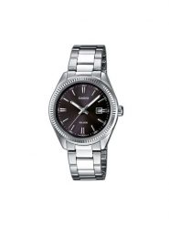 Casio Zegarek LTP-1302PD-1A1VEG Srebrny. Szare, analogowe zegarki damskie Casio, srebrne. Za 269.99 zł.