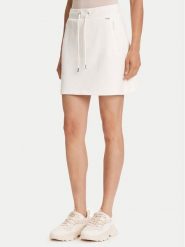 Guess Spódnica mini V5YD03 KBSL2 Écru Regular Fit. Spódnice damskie Guess, xxs, z aplikacjami, z syntetyku, mini. Za 189.99 zł.