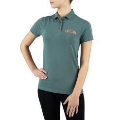 Koszulka polo damska Viking Bamboo Winslow Lady. Niebieskie bluzki damskie Viking, s, bez wzorów, bez kołnierzyka, bez ramiączek. Za 138.00 zł.