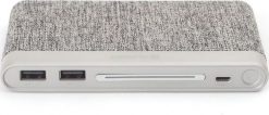 Powerbank Platinet Fabric Braided 10000mAh Szary. Szare powerbanki Platinet. Za 170.99 zł.
