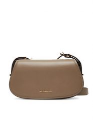 MICHAEL Michael Kors Torebka 32S5GL0C1L Beżowy. Brązowe listonoszki damskie MICHAEL Michael Kors, bez wzorów, ze skóry, bez dodatków. Za 729.99 zł.